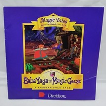 Magic Tales Baby Yaga And The Magic Grease CD Cover Booklet - €5,07 EUR