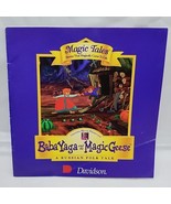 Magic Tales Baby Yaga And The Magic Grease CD Cover Booklet - $8.22 CAD