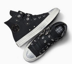 CONVERSE Chuck Taylor All Star Punk Hi Buckle Strap Sneaker Unisex Shoes - $1,289.07 MXN
