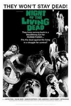 Nuit De The Living Dead Movie Poster The They Won&#39;t Stay Dead-
show orig... - $165.62 MXN