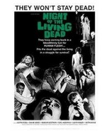 Nuit De The Living Dead Movie Poster The They Won&#39;t Stay Dead-
show orig... - $165.62 MXN