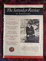 RARE Saturday Review August 3 1935 Willa Cather Howard Mumford Jones - £12.69 GBP