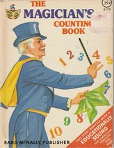 The Magician&#39;s Counting Book 1973 Dorothy Grider Start Right Elf Book - £6.96 GBP