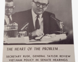1966 US Department of State Publication The Heart of the Problem Viet-Na... - $32.62
