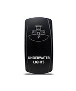 CH4X4 Marine Rocker Switch Underwater Lights Symbol- Blue Led - £12.40 GBP