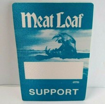 Meat Loaf Backstage Pass Lost Boys Golden Girls Concert Tour 1988 Original - £16.83 GBP