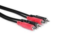 Hosa - CRA-201 - 2 RCA Male to 2 RCA Male Dual Cable - 3 ft. - £11.75 GBP