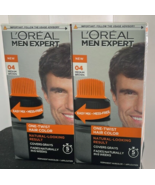 2x L&#39;Oreal Men Expert One-Twist Hair Color - 04 MEDIUM BROWN - NEW! - $14.84