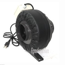 6&quot; Inline Hydroponic Ventilation Fan Air Blower 440 CFM - 2890 RPM 110v - $93.42 CAD