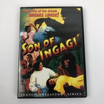 Son Of Ingagi - Rare Horror Favorite Dvd Spencer Williams Laura Bowman - £8.52 GBP