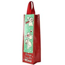 Snowpinions Always Bring Wine Wine Bag 6004418 New - $9.88