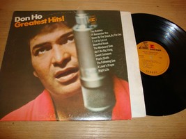 Don Ho - Greatest Hits - LP Record  VG VG - £5.27 GBP