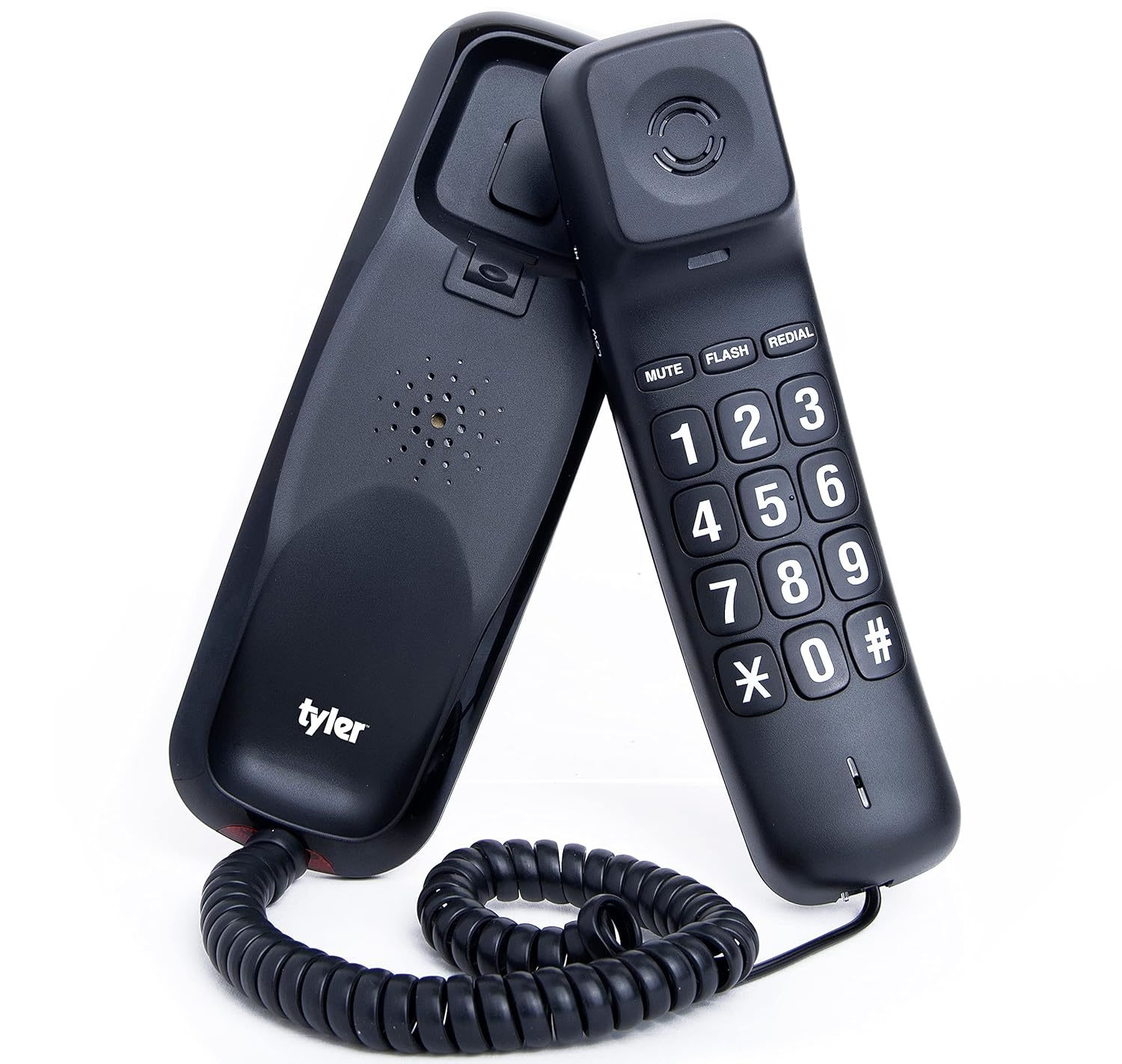 Tyler Landline Corded Phone - Big Button For Seniors - Loud Ringer For, ... - $35.99