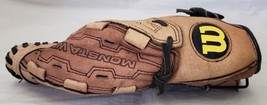Wilson Glove A440 11.5 Woman’s Fast Pitch Rht Leather Monsta Web Ez Snap Genuine - £10.10 GBP
