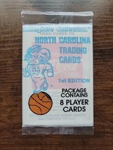 1989 Collegiate Collection North Carolina 8 Cards - Michael Jordan #200 on back - £31.31 GBP