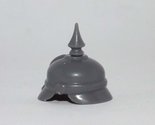 German Spiked Helmet Pickelhaube WW2 Custom Minifigure From US - $6.00