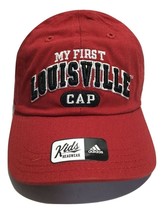Louisville Cardinals NCAA Adidas Infant Baby Size Hat Cap - Red - Elastic - £8.96 GBP