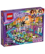 LEGO Friends Amusement Park Roller Coaster 41130 -Preowned - Excellent C... - $259.99