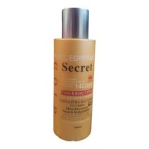 Purec Egyptian Secret gold Skin Face And Body Recovery Lotion - £32.20 GBP