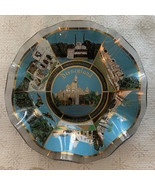 Vintage Disneyland Souvenir Ruffled Glass Candy Dish - €23,55 EUR