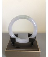 56.3mm Genuine Burmese Grade A Lavender Pink Jadeite Bangle Bracelet 翡翠玉... - $13,412.17 CAD