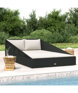  Outdoor Bed Black, Cream White - $12,744.08 MXN