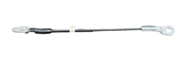 1999-2007 CHEVY SILVERADO TAILGATE CABLE SUPPORT NEW OEM PART 88980509 - $240.25 MXN