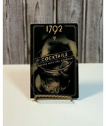 1792 Bourbon Cocktails Promotional Recipe Booklet - £2.34 GBP