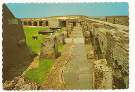 Fort Sumter Charleston south Carolina Vintage Postcard Unused - £4.49 GBP