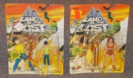 Vintage 1992 Land Of The Lost Christa &amp; Annie Porter Figures New In The Packages - £27.64 GBP