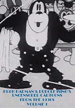 3 DVDS of Hugh Harman &amp; Rudolf Ising&#39;s Uncensored Cartoons from the 1930&#39;s . Vol - £36.37 GBP