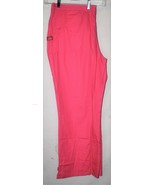 Dickies Women&#39;s Elastic Back Scrub Pants 54601A Pink 2XL NWT - $23.99