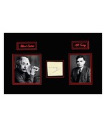 AM Turing &amp; Albert Einstein Autograhs Museum Framed Ready... - $5,445.00