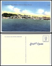 FLORIDA Postcard - Clearwater Beach Marina F14 - £2.31 GBP