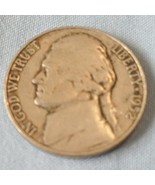 US 1952 S JEFFERSON NICKEL - San Francisco Semi Key Issue CIRCULATED Col... - $5.82 CAD