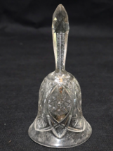 Vintage IMPERIAL GLASS 5&quot; Bell Stars &amp; Arches, Feather Notching And Butt... - $196.90 MXN
