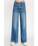 Women&#39;s High Rise Double Waist Wide Leg - $128.43 CAD