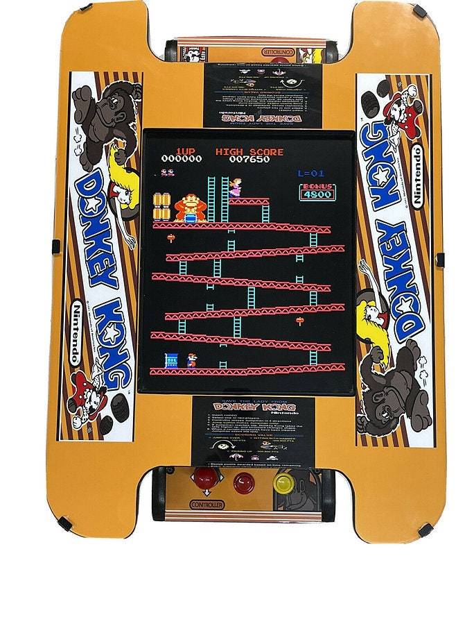 Primary image for Donkey Kong Arcade Table Machine Upgraded with 60 Classic Games