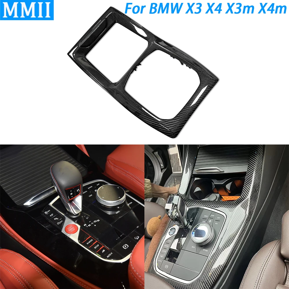 For BMW X3 G01 X4 G02 X3m F97 X4m F98 2022+ Replacement Carbon Fiber Gear Shift - £295.92 GBP+