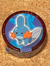 Pokemon Power Rollers #43 Mudkip *PRE OWNED w/ Wear* DTC - £7.81 GBP