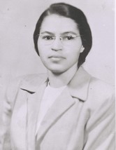 Rosa Parks Photograph - Historical Artwork From 1956 - (8&quot; X 10&quot;) - Matte - £35.29 GBP