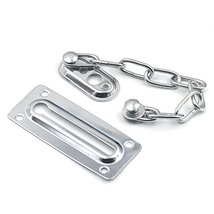 Bluemoona 2 Sets - Door Chain Guard Security Lock Latch Sliding Home Fas... - $6.25