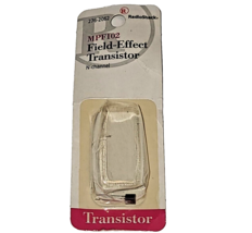 Archer (Radio Shack) 276-2062 MPF102 N-Channel Field Effect Transistor - £3.90 GBP