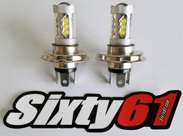 Kawasaki ZX12R LED Headlight Bulb 2000 2001 2002 2003 2004 2005 35W White-
sh... - $34.52