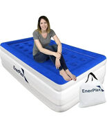 EnerPlex Air Mattress with Built-in Pump TWIN 18&quot; BRAND NEW - €42,53 EUR