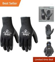 Durable Large Cold Weather Gloves with Latex Coating - Perfect for DIY - $30.64