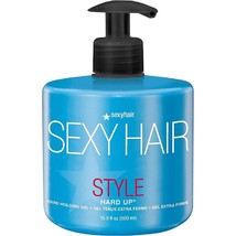 Sexy Hair Style Sexy Hair Hard Up Hard Holding Gel 9 Shine 10 Hold 16.9oz 500ml - $28.85