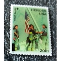 US First Class Stamp Heroes USA 2001 Pin - £3.95 GBP