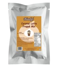 Biadgi Caramel Latte Frappe Mix, 3.5lb Bag - £23.71 GBP