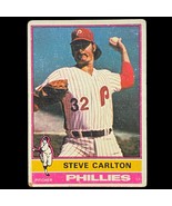1976 Topps #355 Steve Carlton PHILADELPHIA PHILLIES -- POOR-VG - $2.28